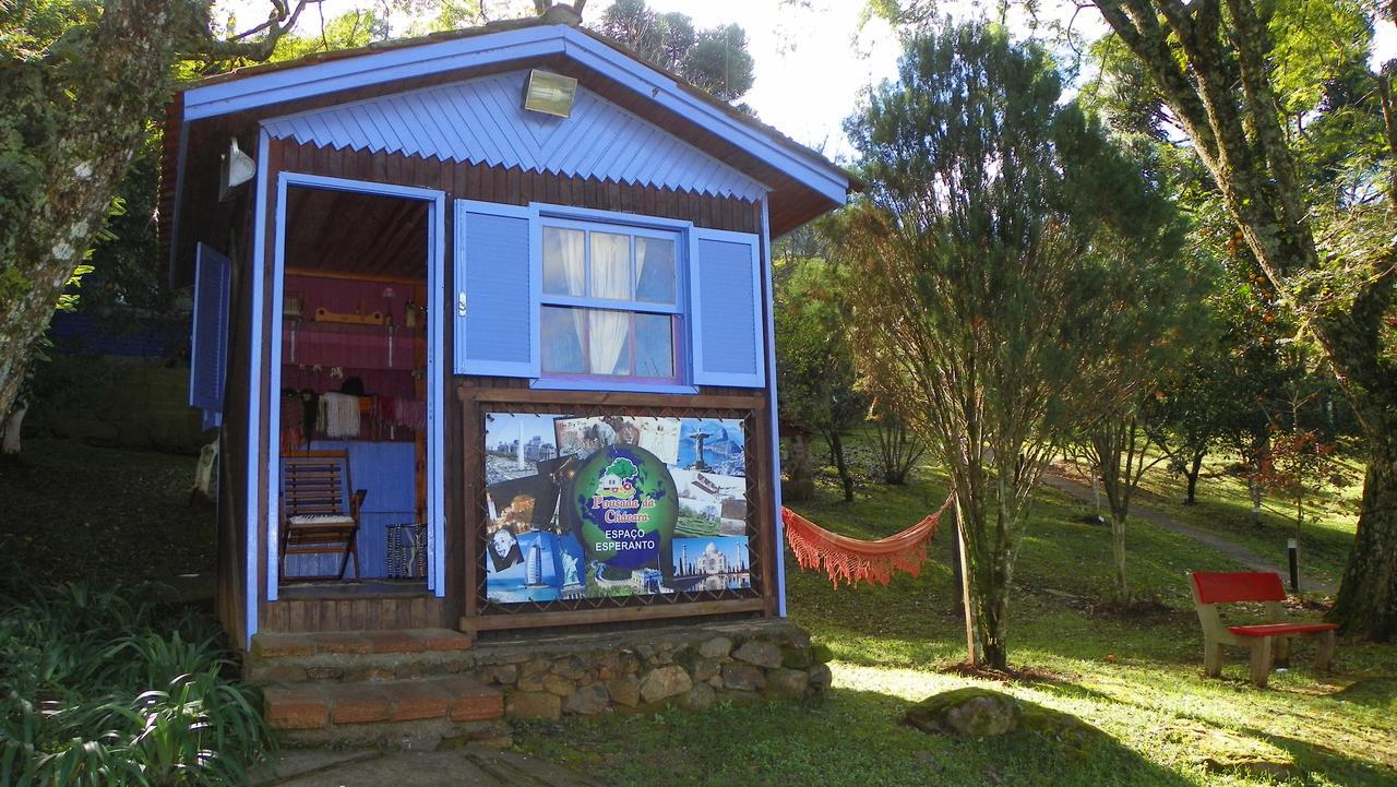 Pousada Da Chacara Nova Petropolis Exterior foto