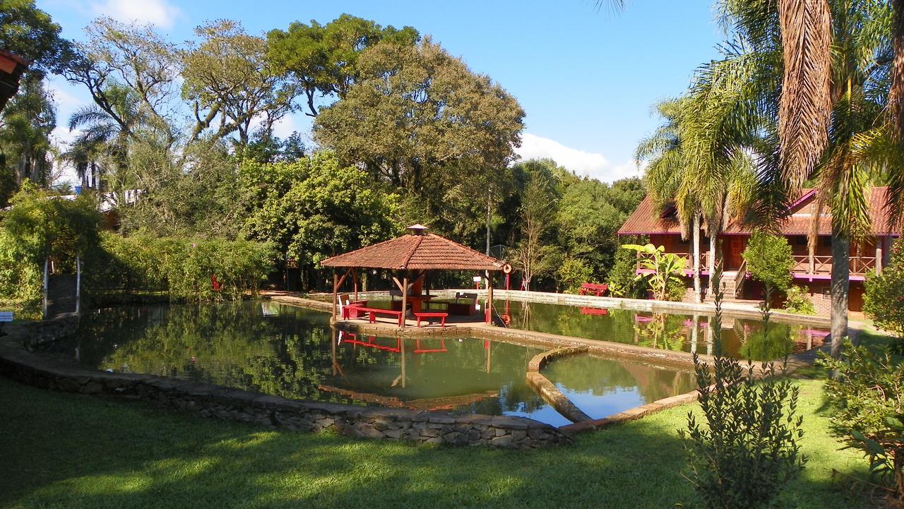 Pousada Da Chacara Nova Petropolis Exterior foto