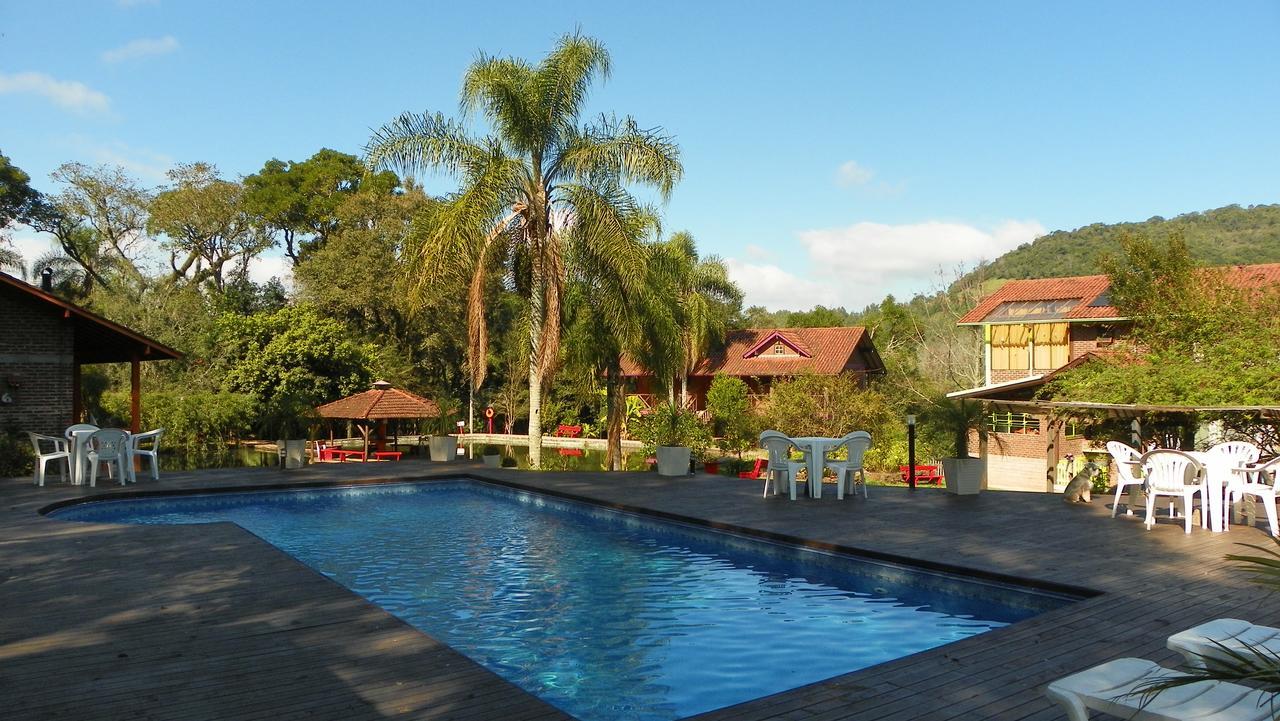 Pousada Da Chacara Nova Petropolis Exterior foto