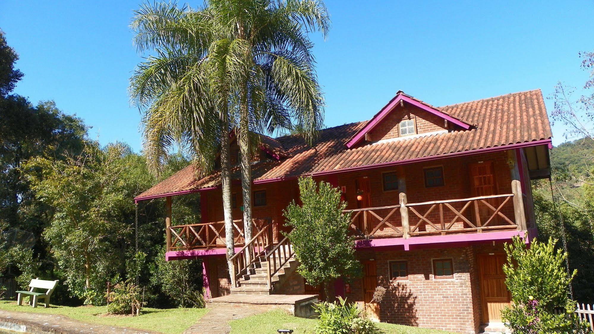 Pousada Da Chacara Nova Petropolis Exterior foto