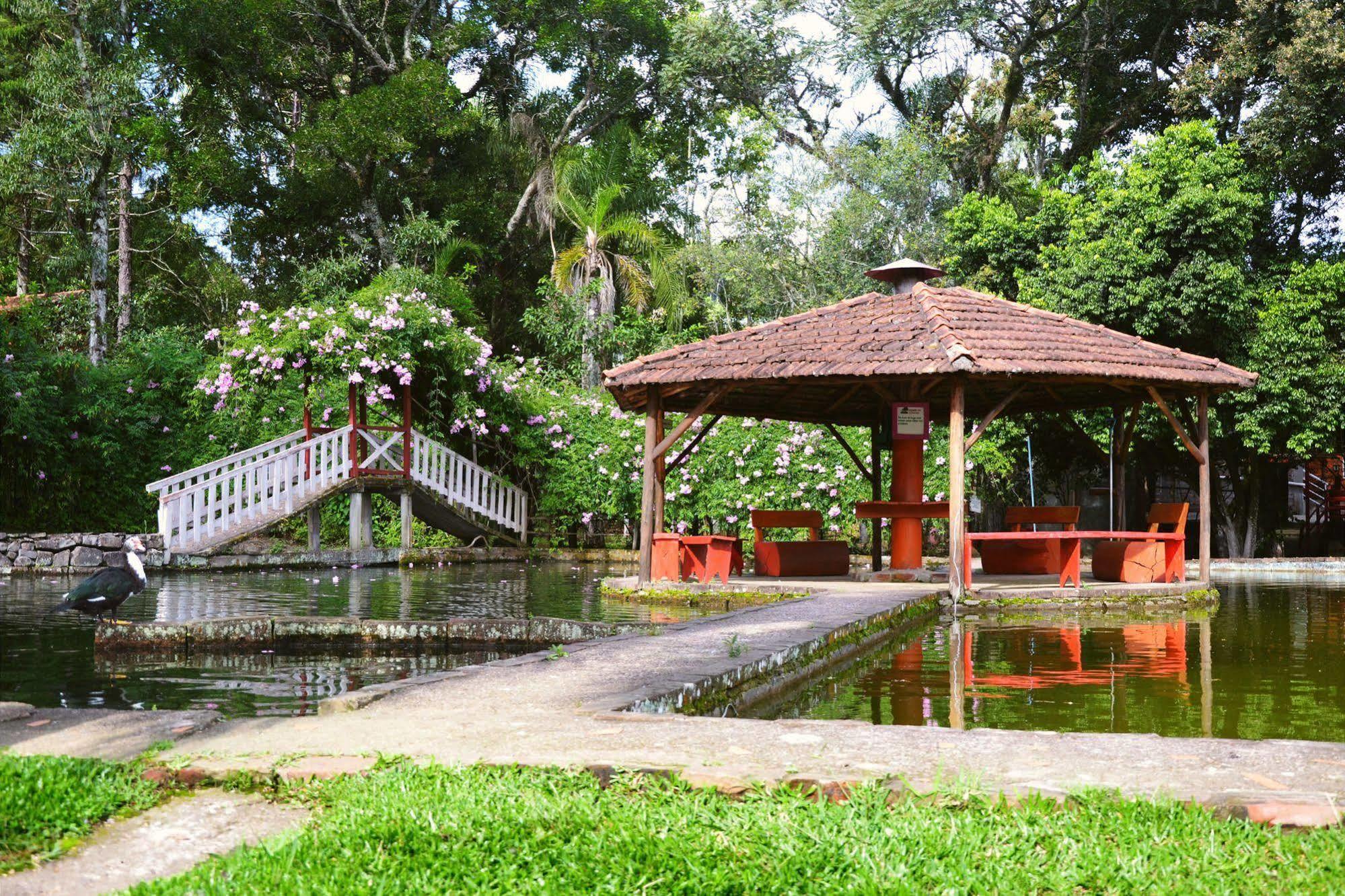 Pousada Da Chacara Nova Petropolis Exterior foto