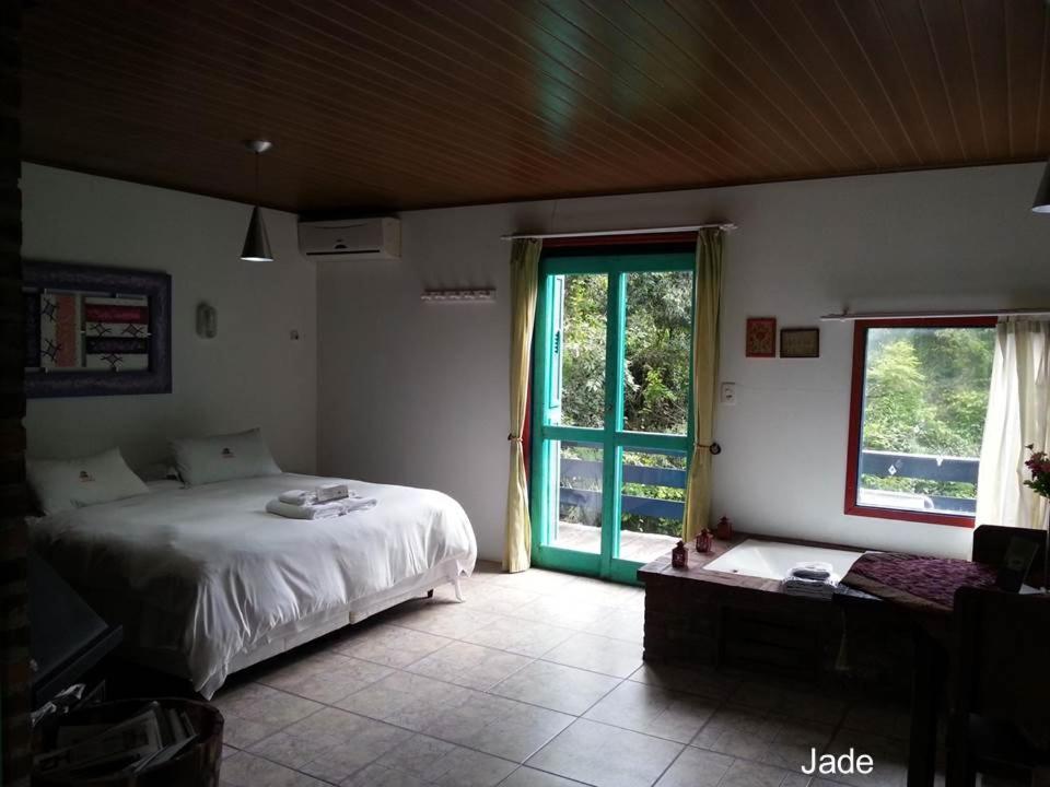 Pousada Da Chacara Nova Petropolis Exterior foto