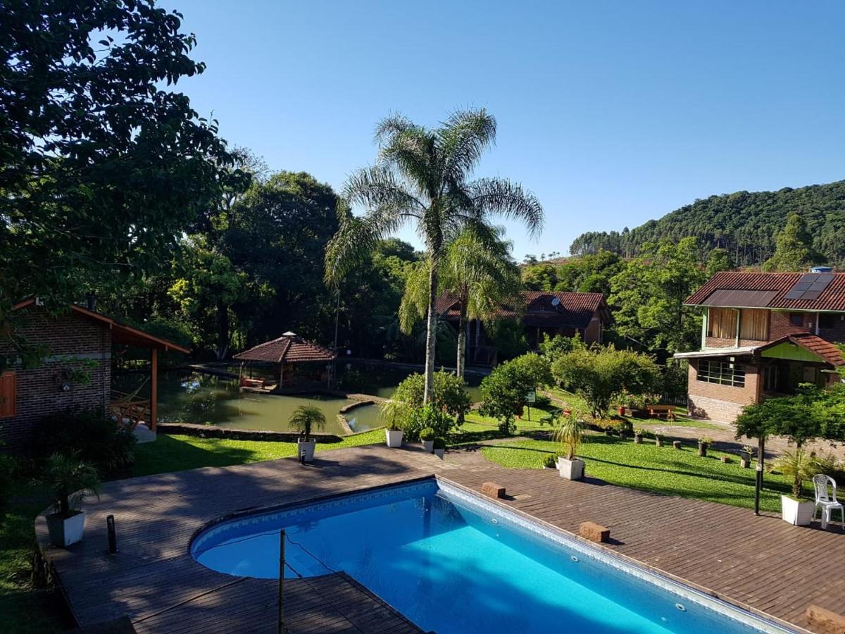 Pousada Da Chacara Nova Petropolis Exterior foto