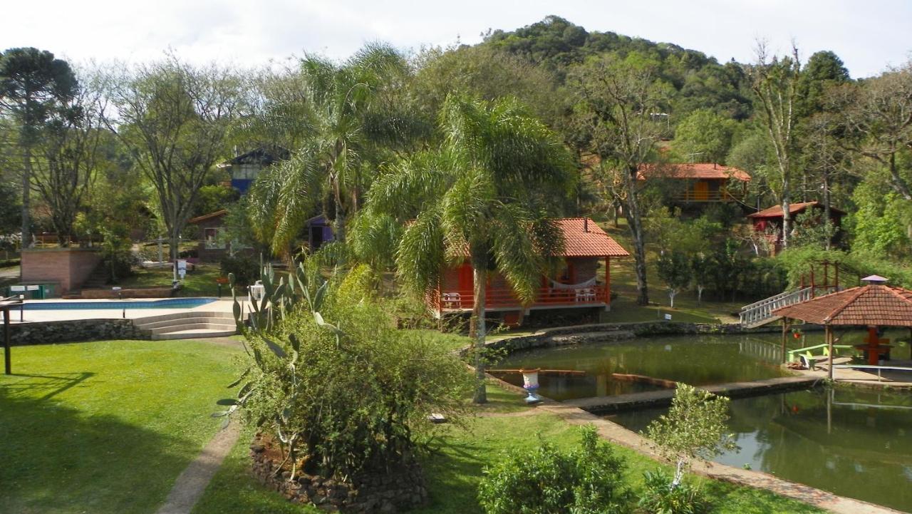 Pousada Da Chacara Nova Petropolis Exterior foto