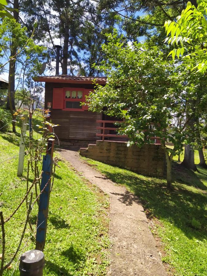 Pousada Da Chacara Nova Petropolis Exterior foto