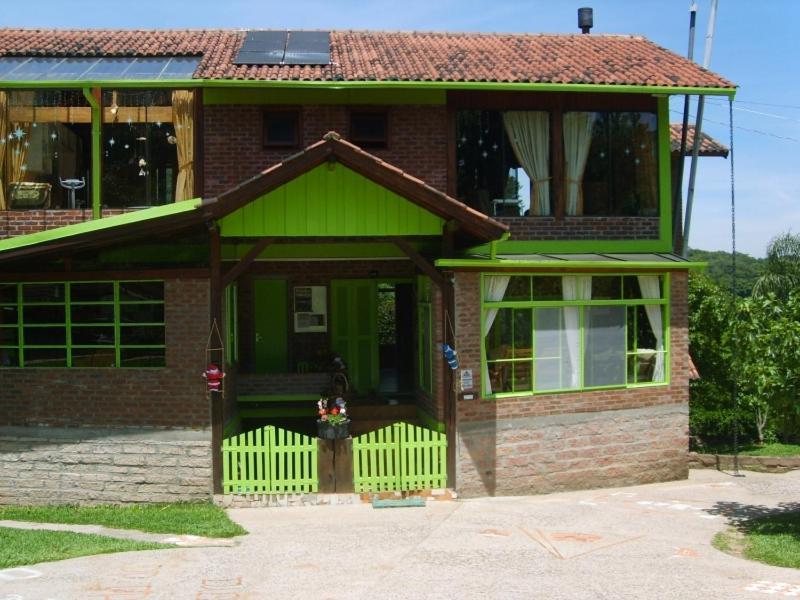 Pousada Da Chacara Nova Petropolis Exterior foto